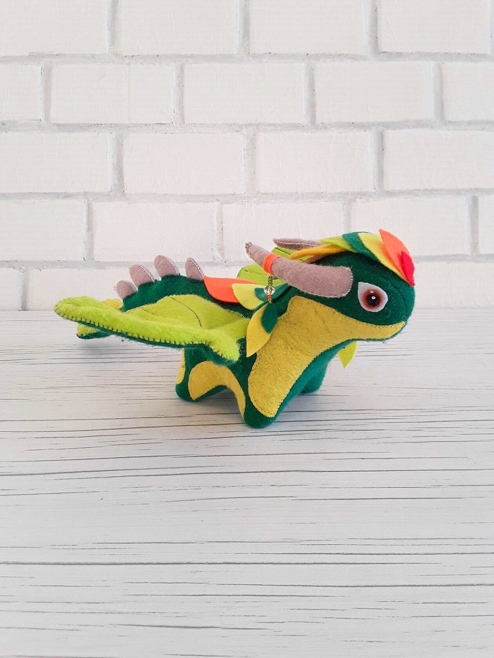 Pistazien Plüsch Puppe 12cm - Niedliche Wohnzimmer Deko