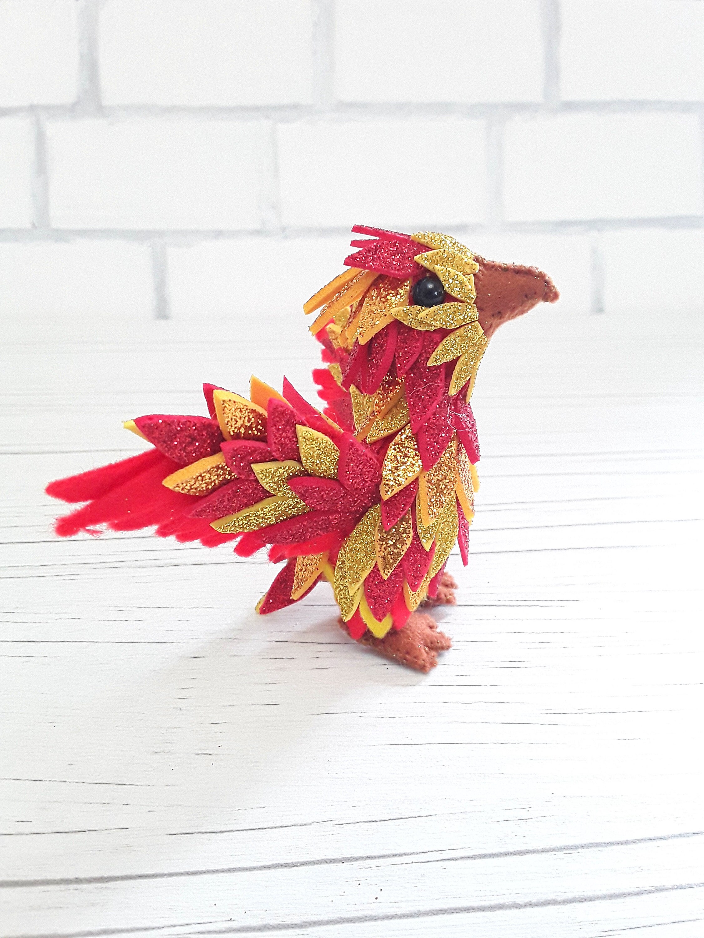 Plush car accessories Phoenix plushies Car accessories for Etsy