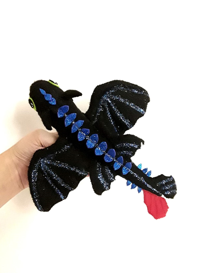 etsy toothless plush