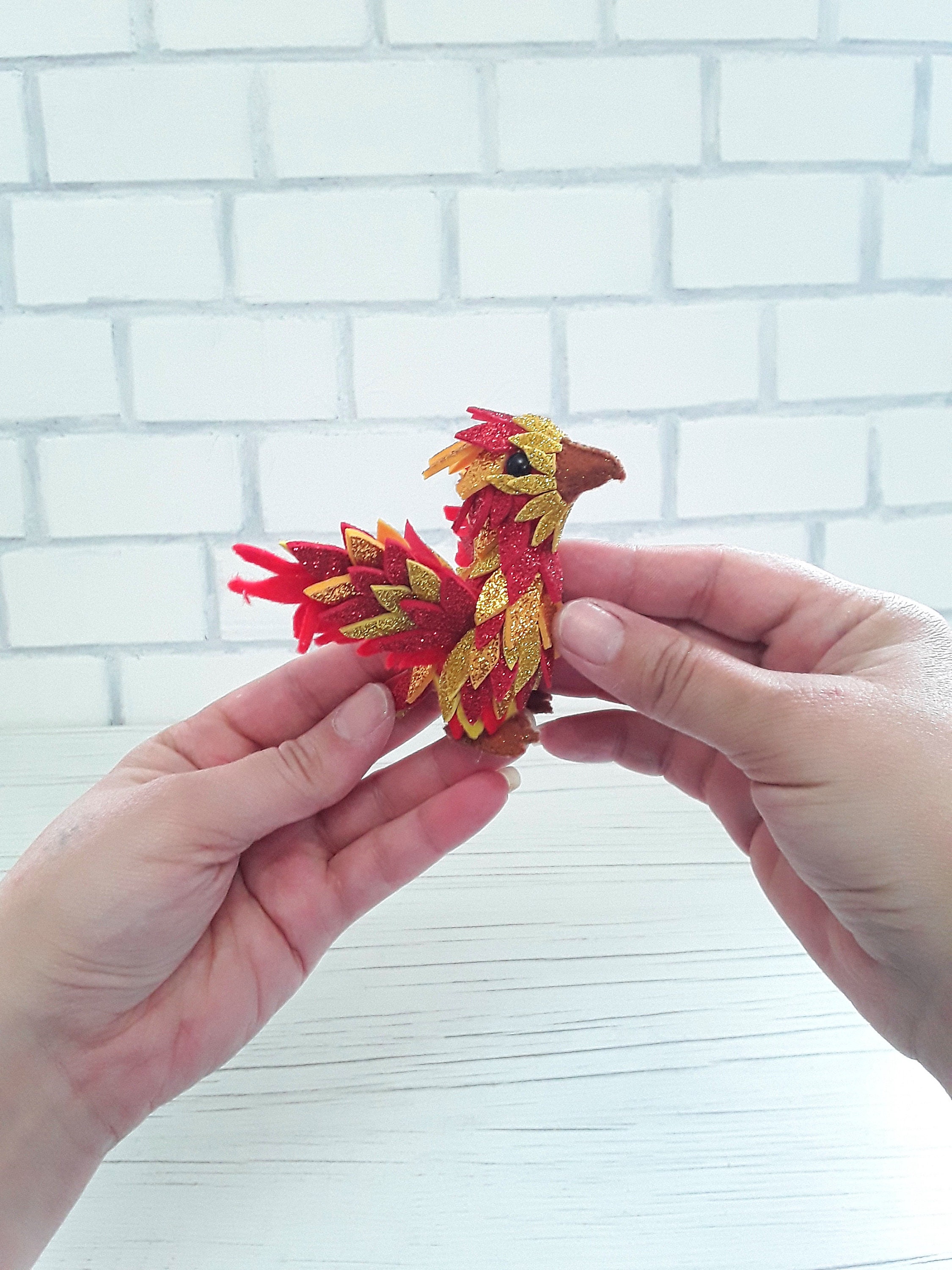 Plush car accessories Phoenix plushies Car accessories for Etsy