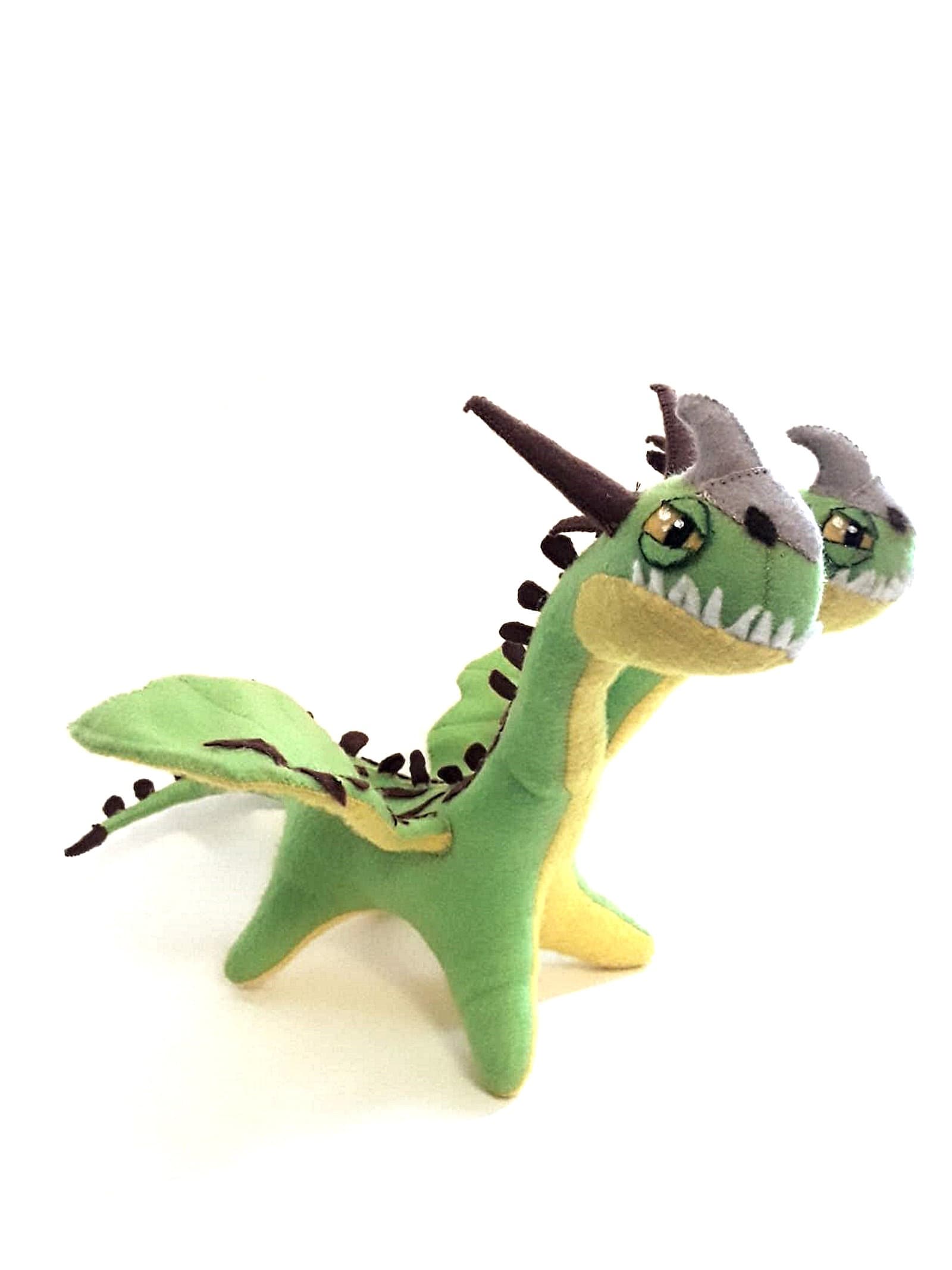 hideous zippleback plush