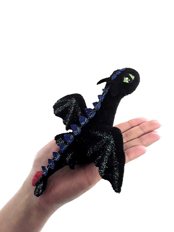 baby dragon plushie