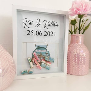 Personalized wedding gift money gift