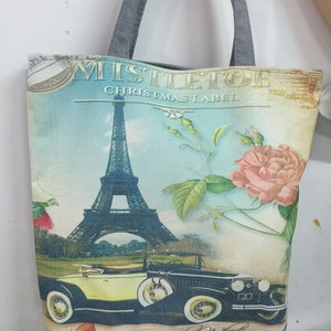 European Style Canvas tote/handbag