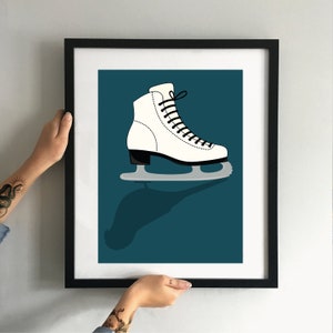 CANVAS I Tonya minimalist movie poster minimal film print art