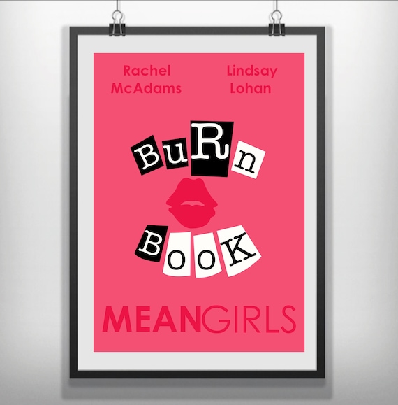 Mean Girls Minimal Poster