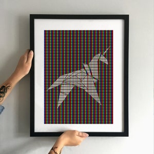 CANVAS Blade Runner poster minimalist movie poster minimal