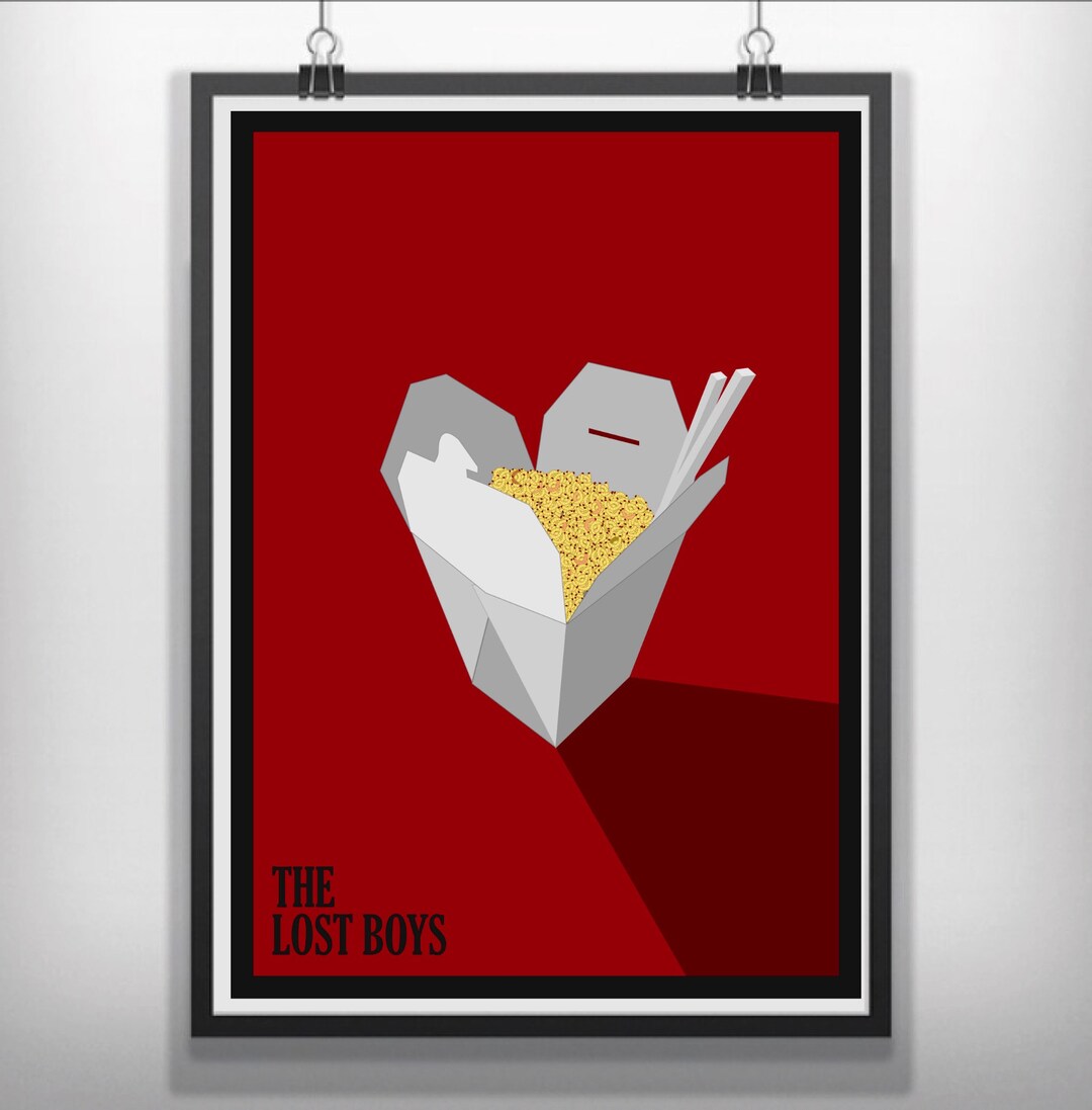 Affiche du film « The Lost Boys » (Les garçons perdus), 1987