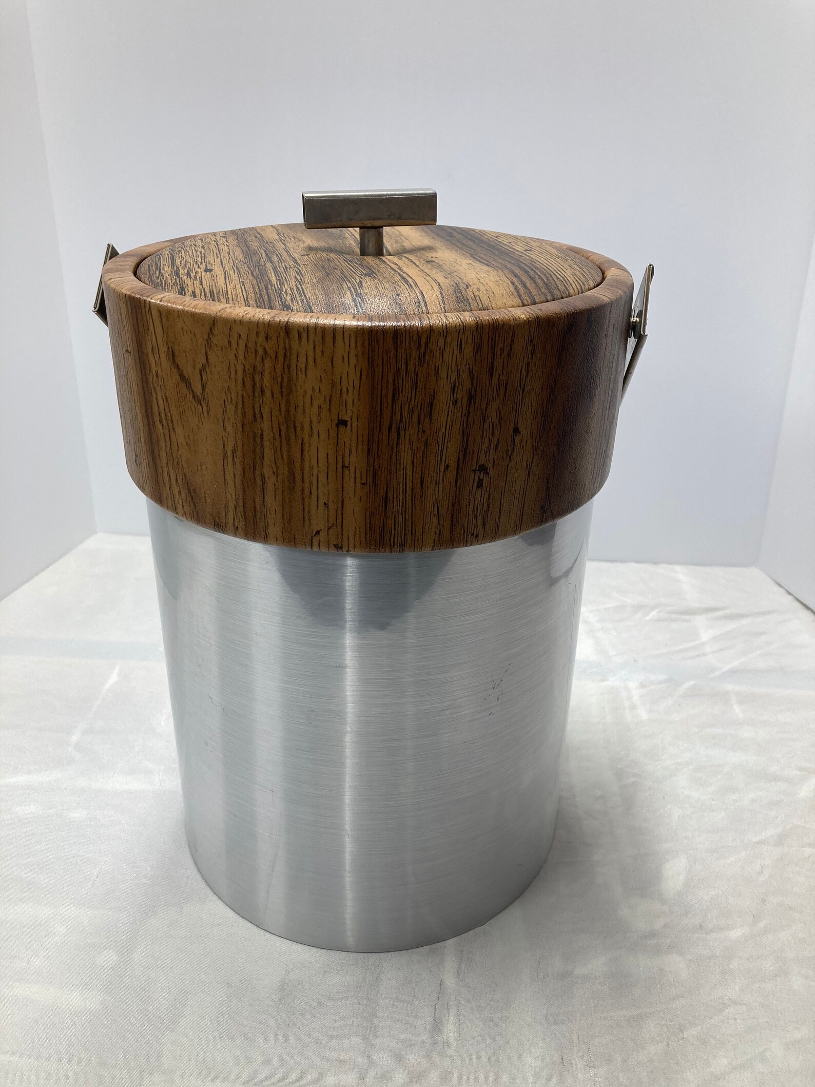 Briard Large Vintage made in the USA Ice Bucket Etsy