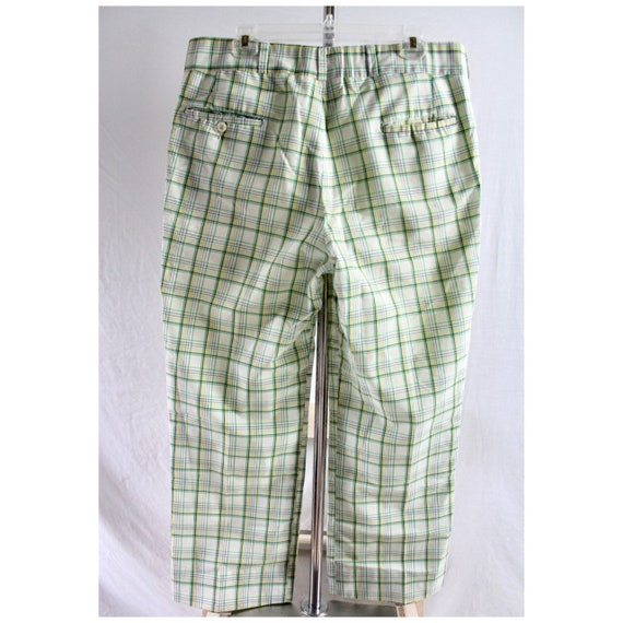 Vintage Men’s Summer Plaid Pants by Ah! Austin Hi… - image 6