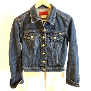 90s FCUK Jeans Denim Jacket Fitted 