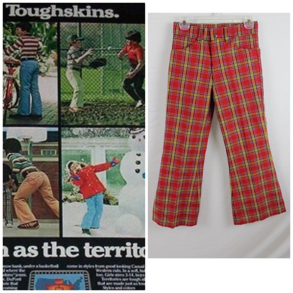 toughskins pants 1970s