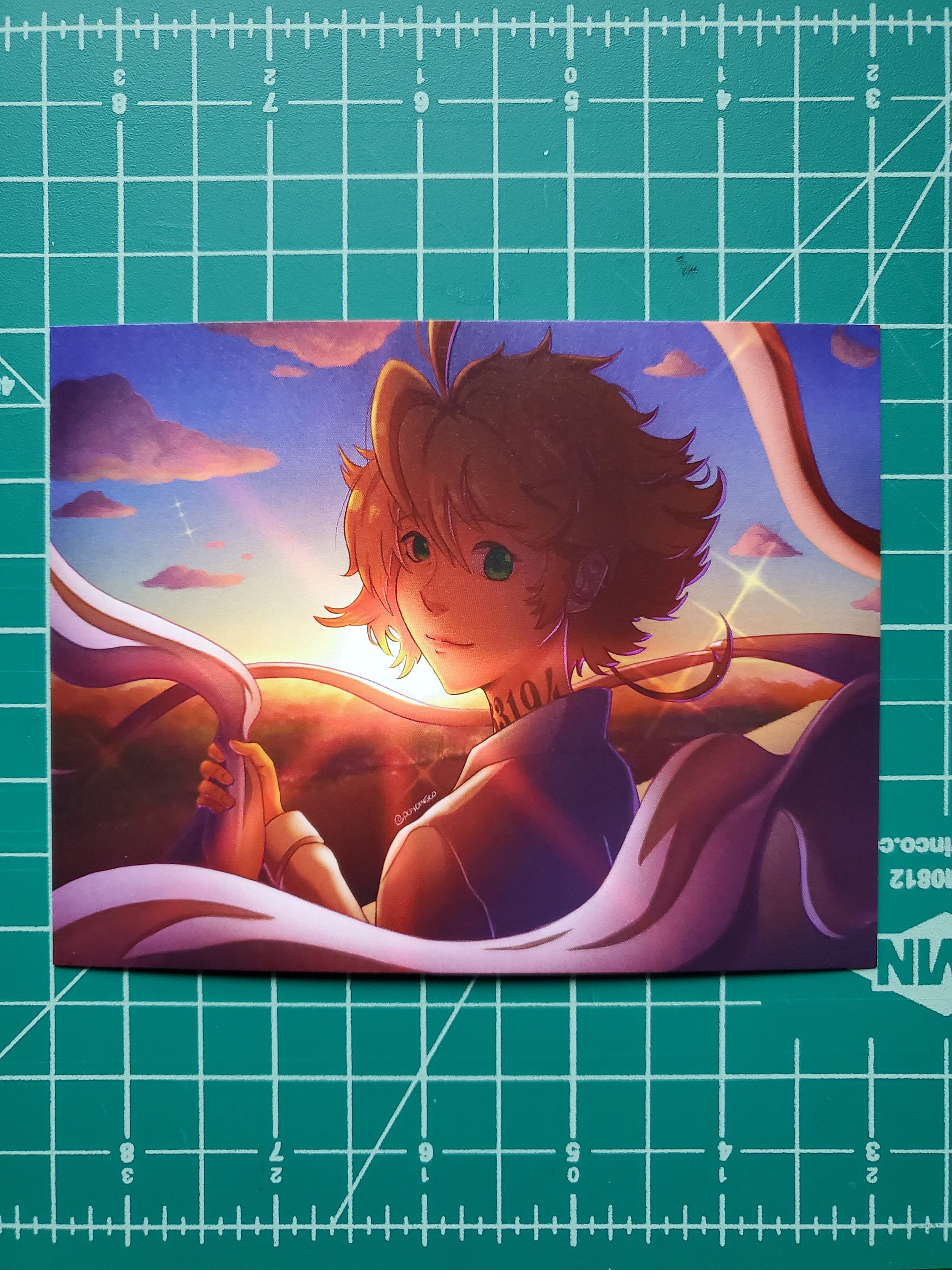 The Promised Neverland - Young Ray Emma Norman TPN Art Board Print for  Sale by Kami-Anime