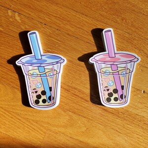 Poppo Sticker Bubble(popo) Tea Stickers - Etsy