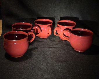 1 cup, red each approx. 500ml (No.109)