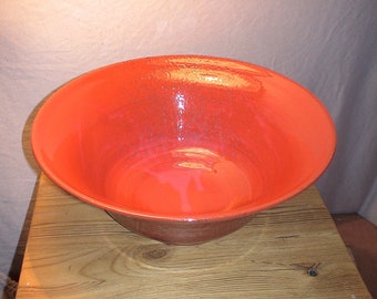 large red bowl, bowl (No. 113)