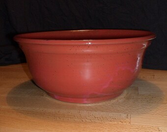 large red bowl, bowl (No. 150)