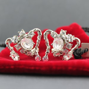 Orecchini strass CHRISTIAN LACROIX