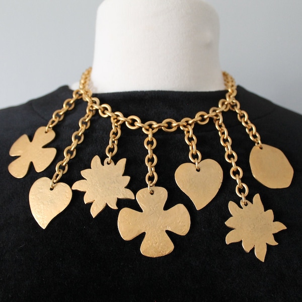 Paris Charm Necklace Etsy