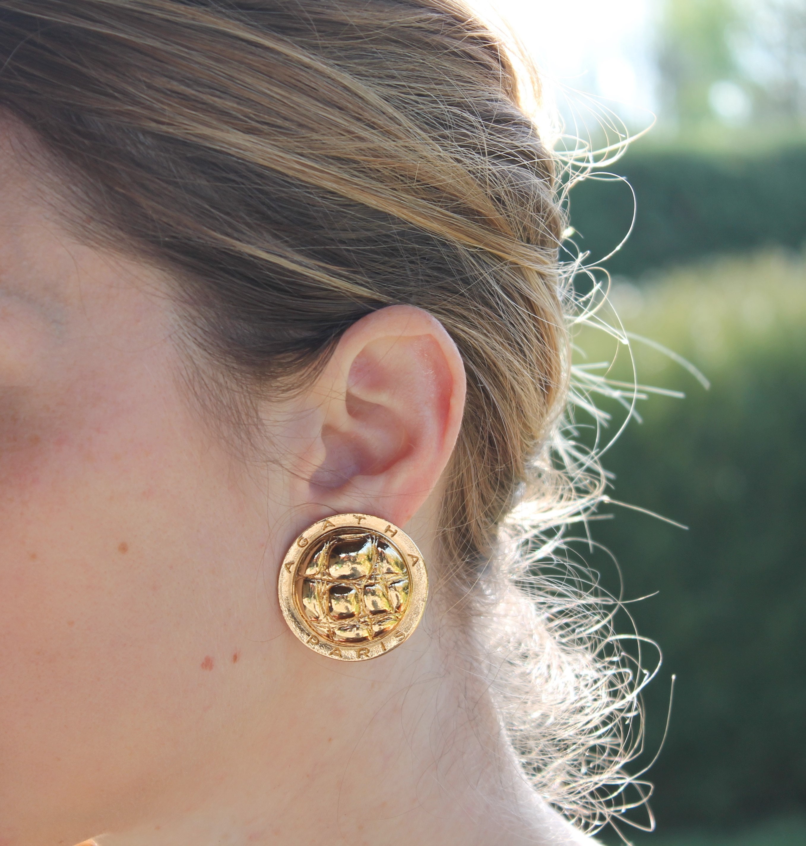 Celine Earrings - Etsy