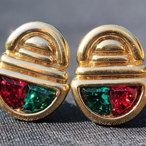 AGATHA PARIS – Vintage Art Deco Style Clip Earrings
