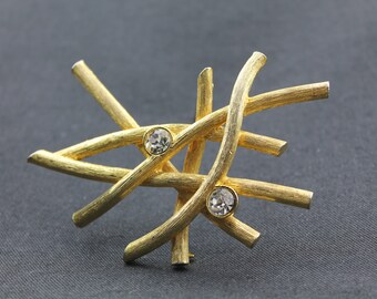 Vintage Modernist Brooch