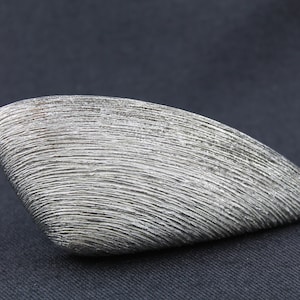 GEORGES RECH – Silver Shell Brooch