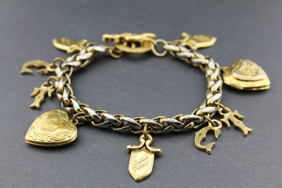 CHANTAL THOMASS – Vintage Charm Bracelet in Baroq… - image 1