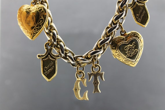 CHANTAL THOMASS – Vintage Charm Bracelet in Baroq… - image 7