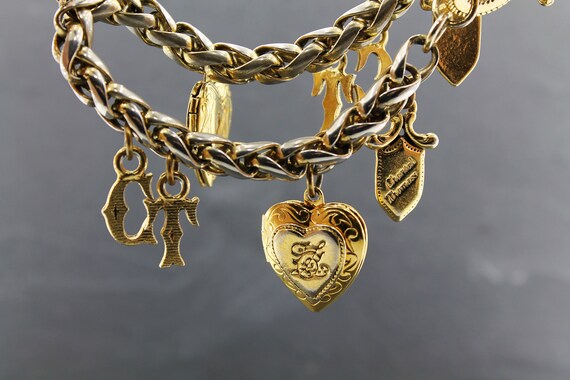 CHANTAL THOMASS – Vintage Charm Bracelet in Baroq… - image 3