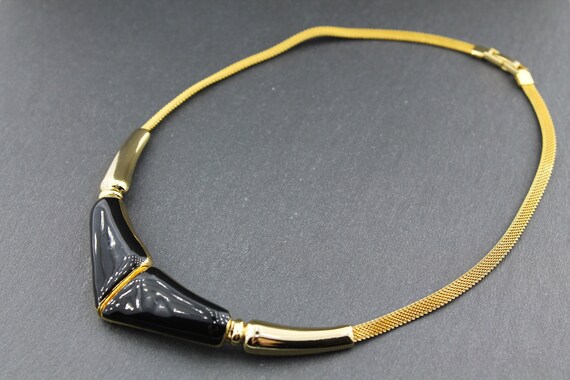 HELENA RUBINSTEIN – Vintage 1980's Choker Necklace