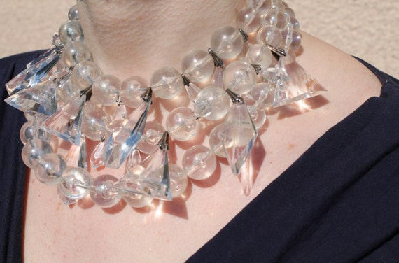 JEAN LOUIS SCHERRER – Unique Prototype Runway Choker from the