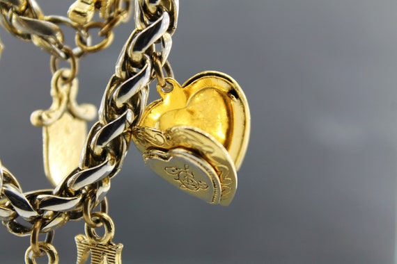 CHANTAL THOMASS – Vintage Charm Bracelet in Baroq… - image 6
