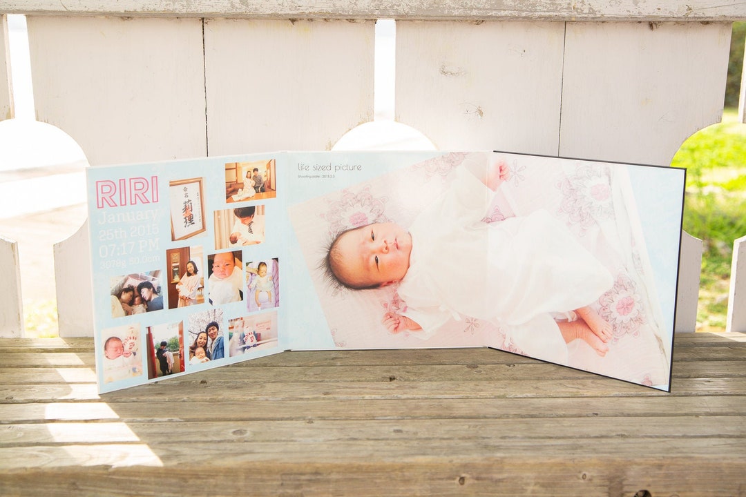 Baby's First Album Etsy