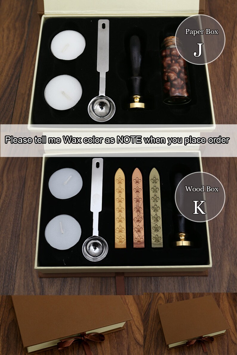 Initials with Flamingo Wedding Wax Seal Stamp Custom Wax Seal KitCustom Seal StampInvitation seal stamp