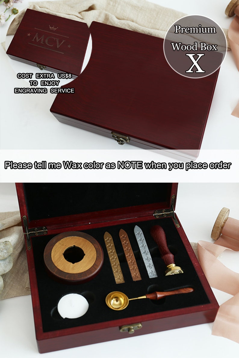 Initials with Flamingo Wedding Wax Seal Stamp Custom Wax Seal KitCustom Seal StampInvitation seal stamp