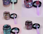 Body Glitter Gel for hair and skin Cosmetic Grade Aloe Vera Gel