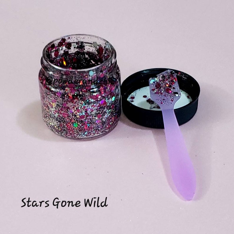 Body Glitter Gel for hair and skin Cosmetic Grade Aloe Vera Etsy