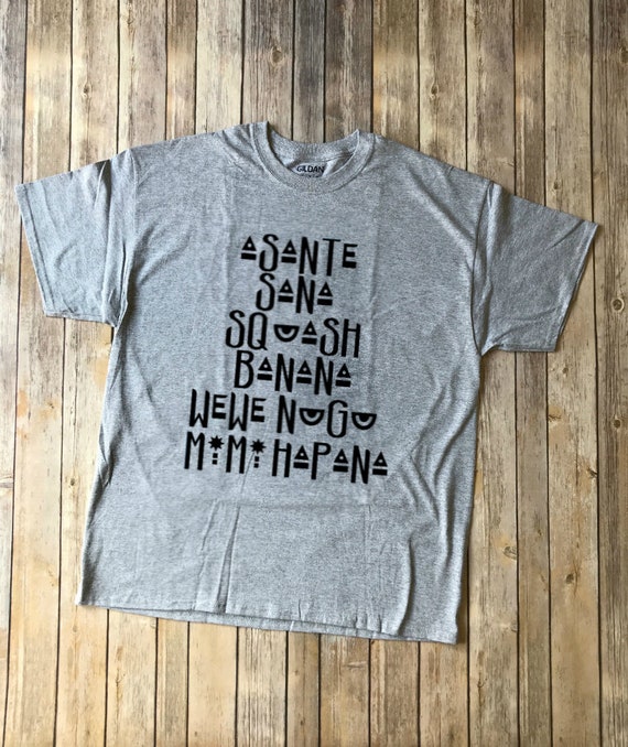 Rafiki Lion King Asante Sana Squash Banana Meditation Zen Etsy