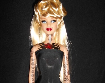 tatted up barbie
