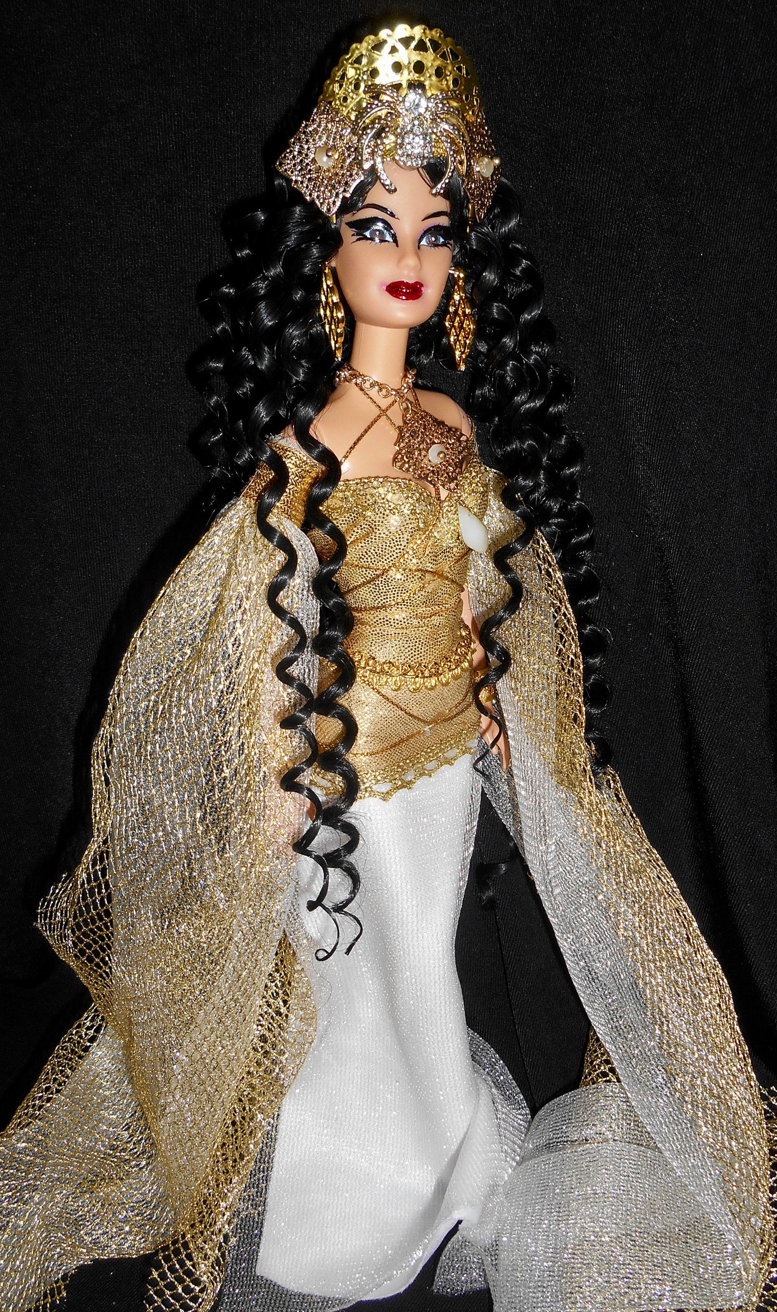 Arachne Spider Greek Mythology barbie doll ooak Fantasy | Etsy
