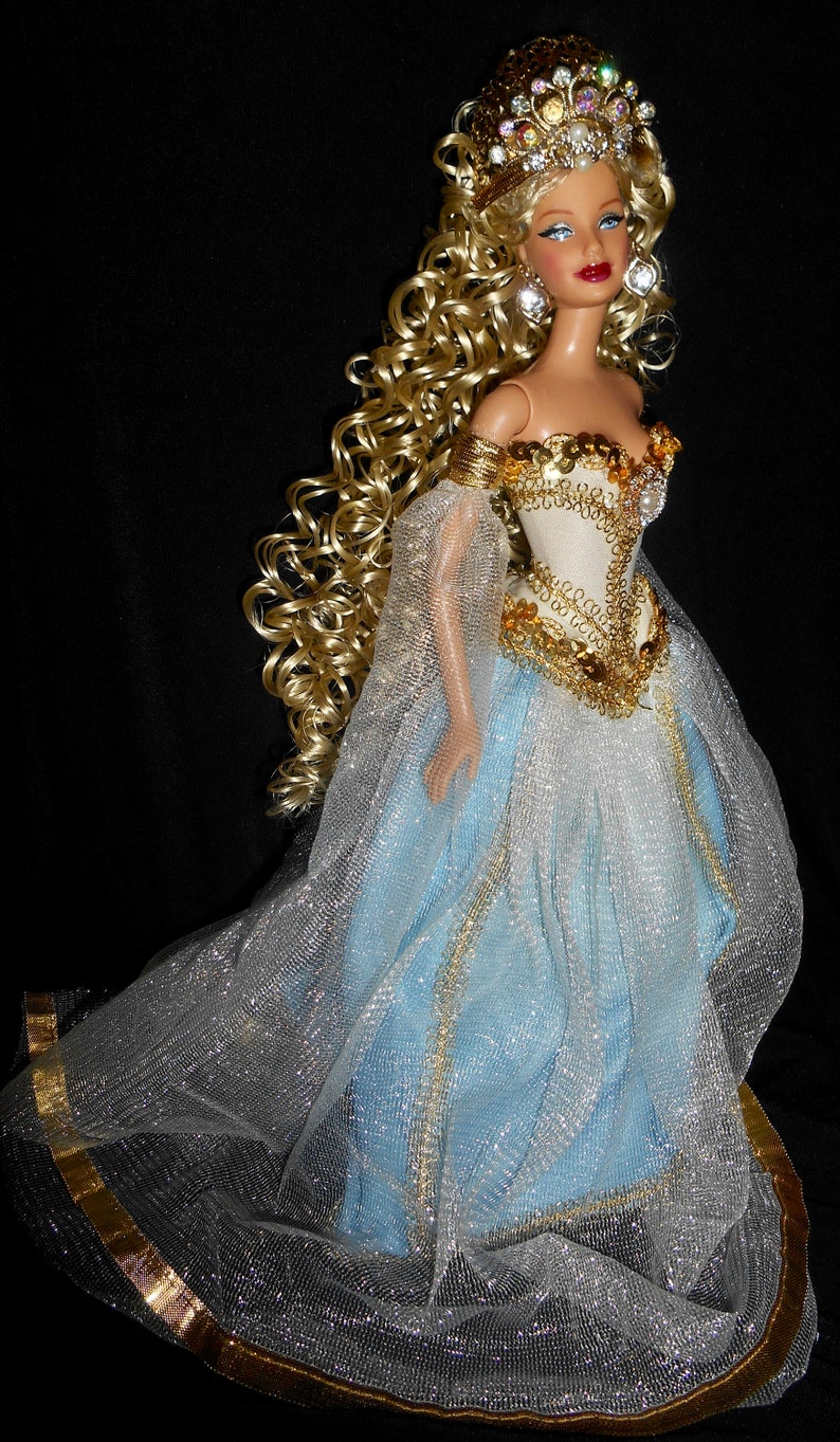 Helen Of Troy Greek Mythology Sparta barbie doll ooak | Etsy