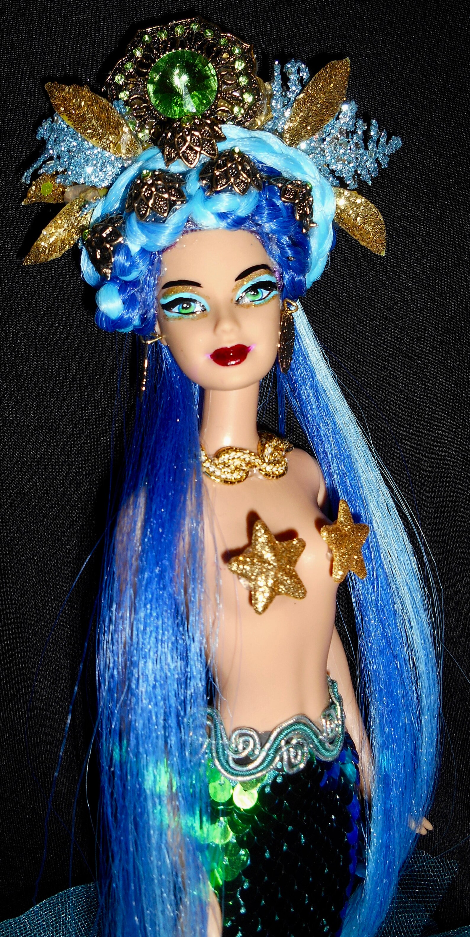 water barbie doll