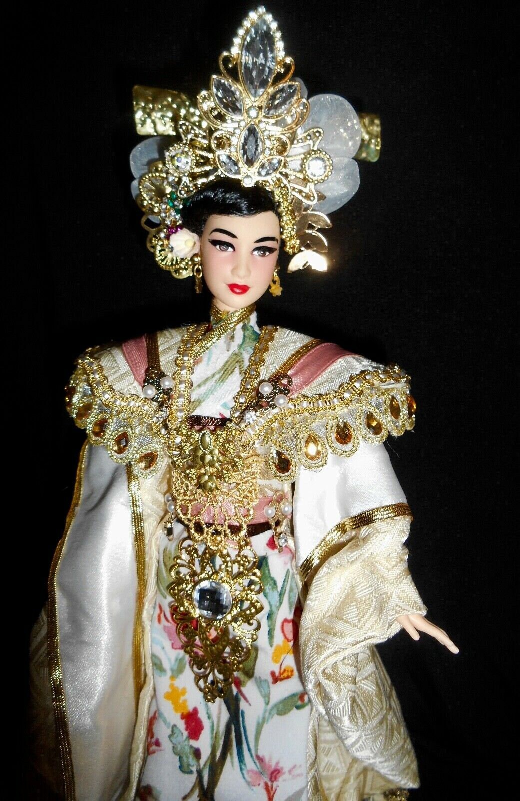 Golden Blossom Empress of Asia China Japan World Barbie Doll