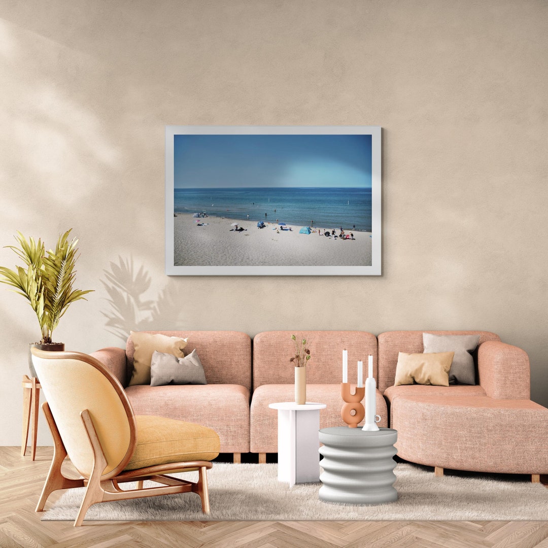 Lake Michigan Summer Fine Art Print | Lake Michigan Summer Coastal ...
