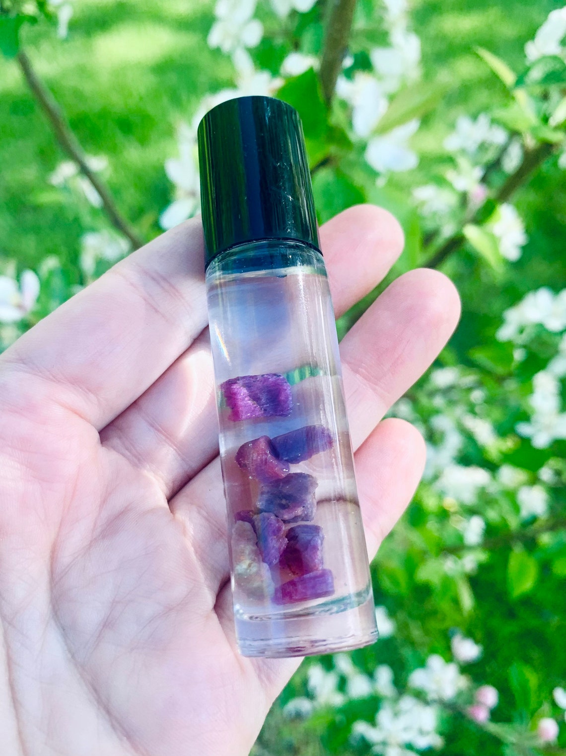 Good Vibes Perfume Oil Aromatherapy Hippie Scent Vanilla Etsy