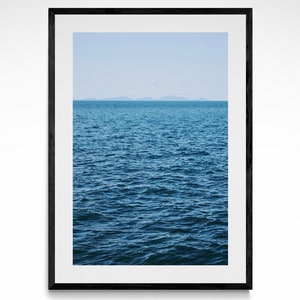 Treibend Am Meer Fotografie Druck Nautisch Home Decor Ozean Fine Art Poster Coastal Print Neuengland Fotografie Sommer Druck