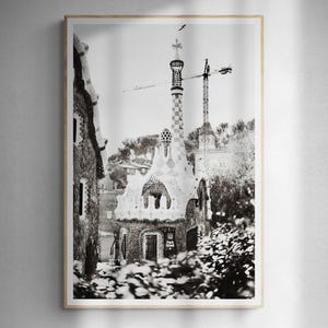 Barcelona Dreams Fine Art Print | Black & White Travel Poster Spain Photography Street Photography Wall Art Home Decor By Jessica Joy