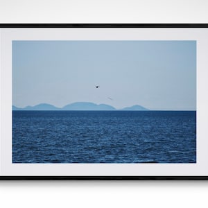 Frische Meeresbrise Fotografie Druck Nautik Fine Art Poster Meer Druck Küsten Wand Kunst New England Print Maine Photography