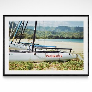 Hanalei Kauai Beach Fine Art Print | Hawaii Wall Art Ocean Fine Art Photography Tropical Home Wall Decor By Jessica Joy